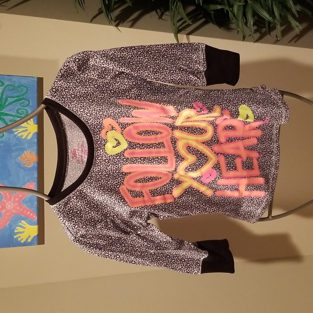 Justice Pajama set Girl size 10 - Picture 2 of 7